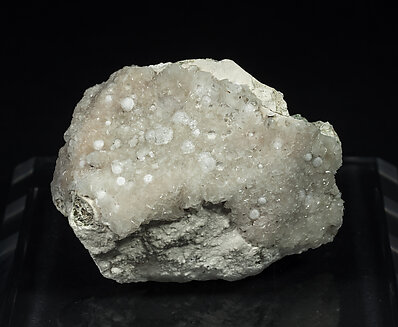 Melanophlogite with Calcite.