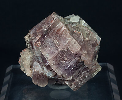 Aragonite. Side