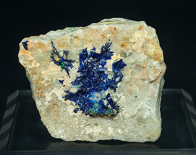 Azurite.