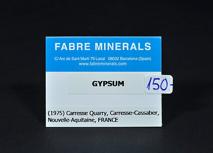 Gypsum