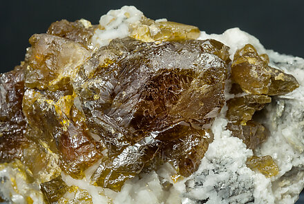 Sphalerite with Dolomite. 