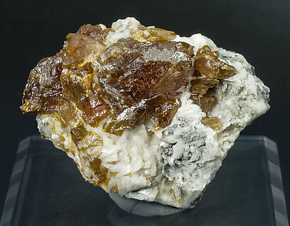 Sphalerite with Dolomite. 