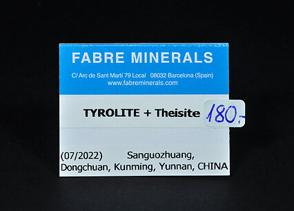 Tyrolite with Theisite
