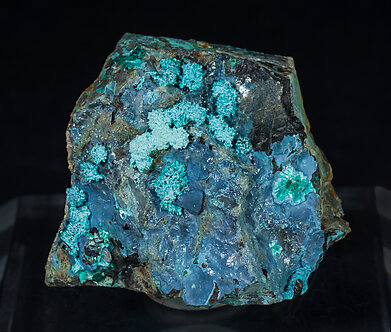 Tyrolite with Theisite.