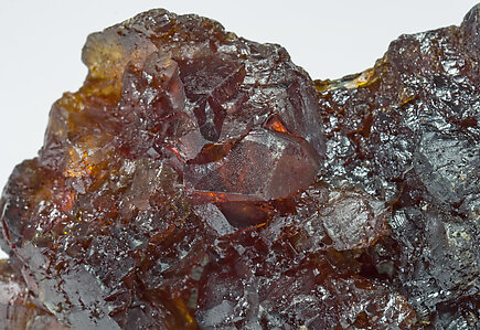 Sphalerite with Dolomite. 