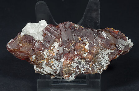 Sphalerite with Dolomite and Calcite.