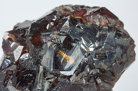 Sphalerite with Quartz. 