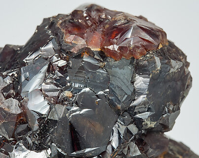 Sphalerite with Quartz. 