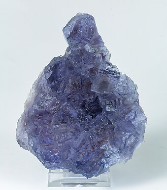 Fluorite with Quartz.