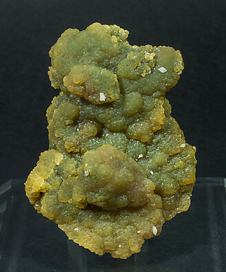 Smithsonite with Calcite. 