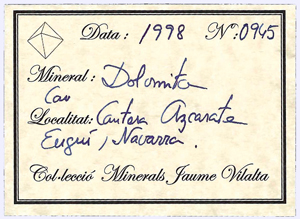 Dolomite. 