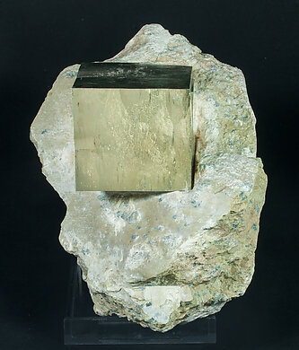 Pyrite.