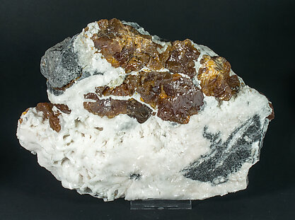 Sphalerite with Dolomite. 