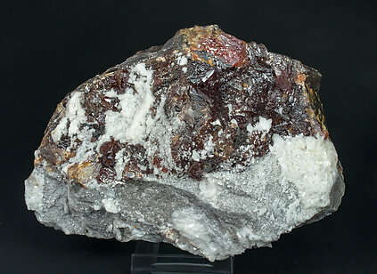 Sphalerite with Dolomite. 