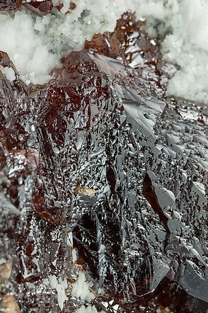 Sphalerite with Dolomite. 