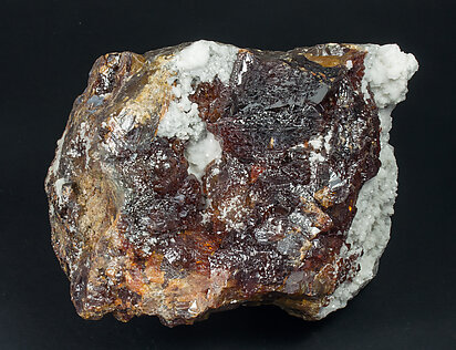 Sphalerite with Dolomite. 