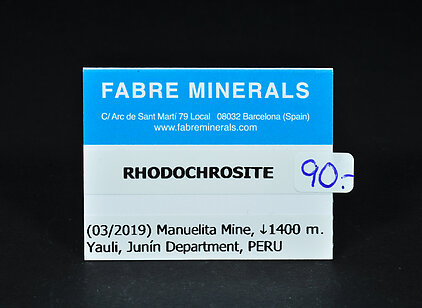 Rhodochrosite