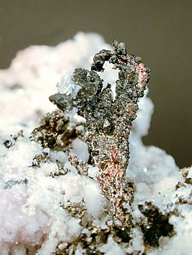 Silver with Pyrargyrite. 