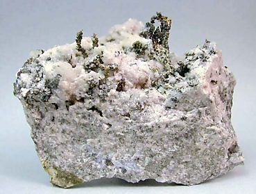 Silver with Pyrargyrite. 