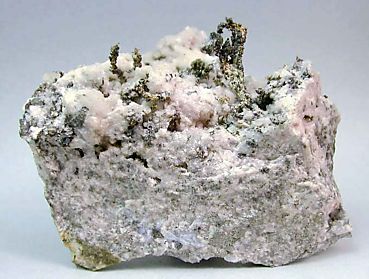 Silver with Pyrargyrite.