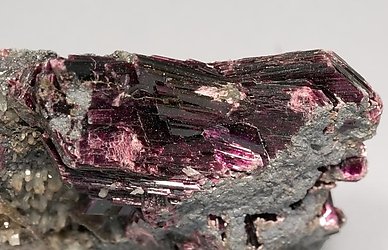 Erythrite with Skutterudite. 