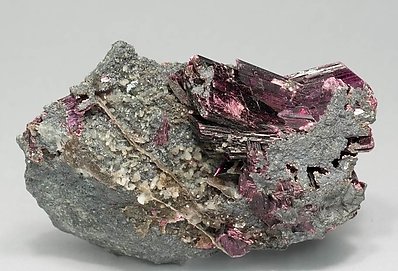 Erythrite with Skutterudite. 