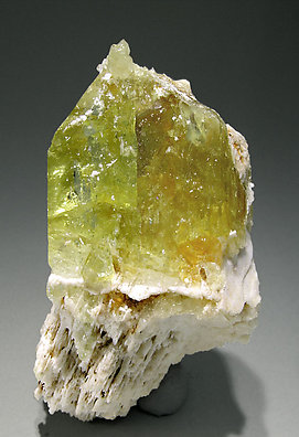 Brazilianite with Orthoclase.