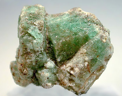 Beryl (variety emerald).