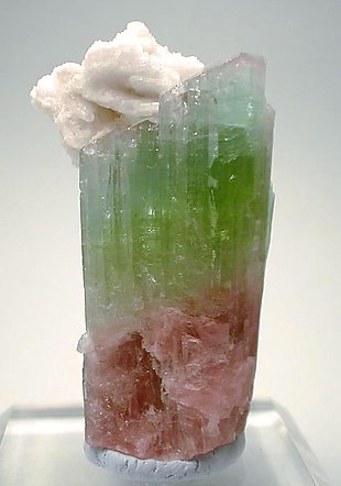 Elbaite (Tourmaline) with Albite. 