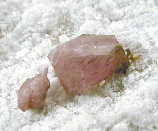 Spinel on Dolomite. 