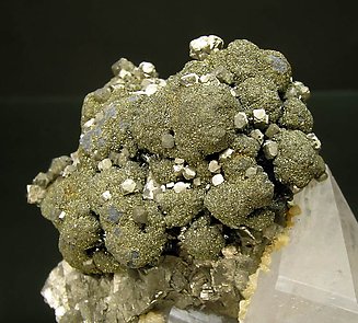 Pyrite with Marcasite and Quartz. 