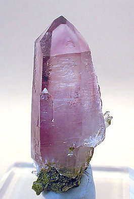 Quartz (variety amethyst).