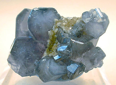 Fluorapatite with Siderite. 