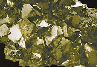 Pyrite with Siderite. 