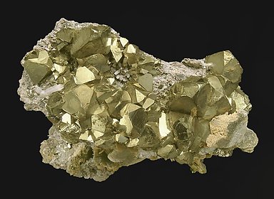 Pyrite with Siderite.