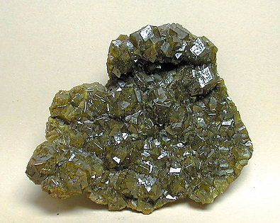 Andradite (Garnet). 