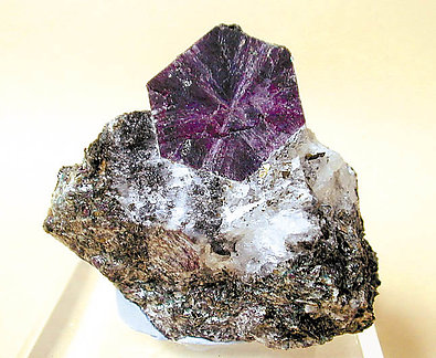 Corundum.