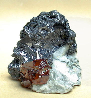 Sphalerite with Galena.