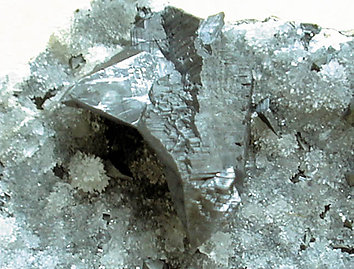 Chalcocite with Calcite. 