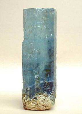 Beryl (variety aquamarine). 