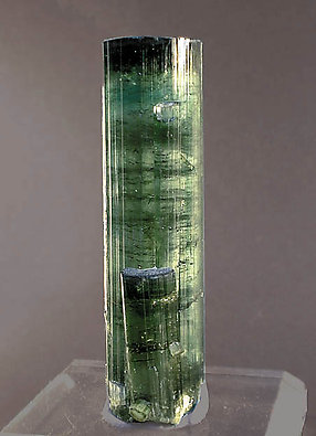 Black head Elbaite.