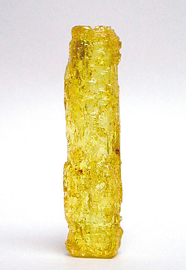 Beryl (variety heliodor).