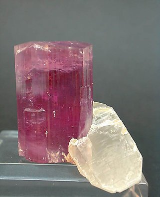 Elbaite (variety rubellite).