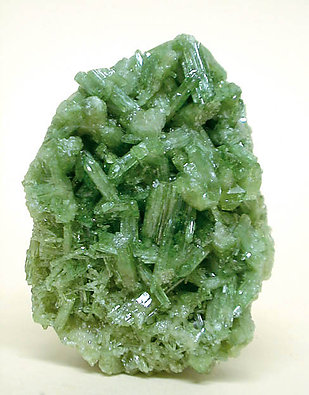 Chromium-rich Vesuvianite.