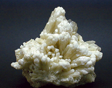 Aragonite (variety tarnowitzite). 