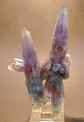 Quartz (variety amethyst).