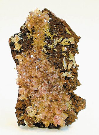Adamite (variety manganoan). 