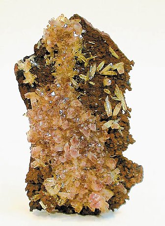 Adamite (variety manganoan).