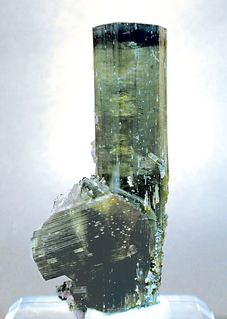 Elbaite with 'lepidolite'. 