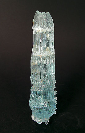 Beryl (variety aquamarine). 